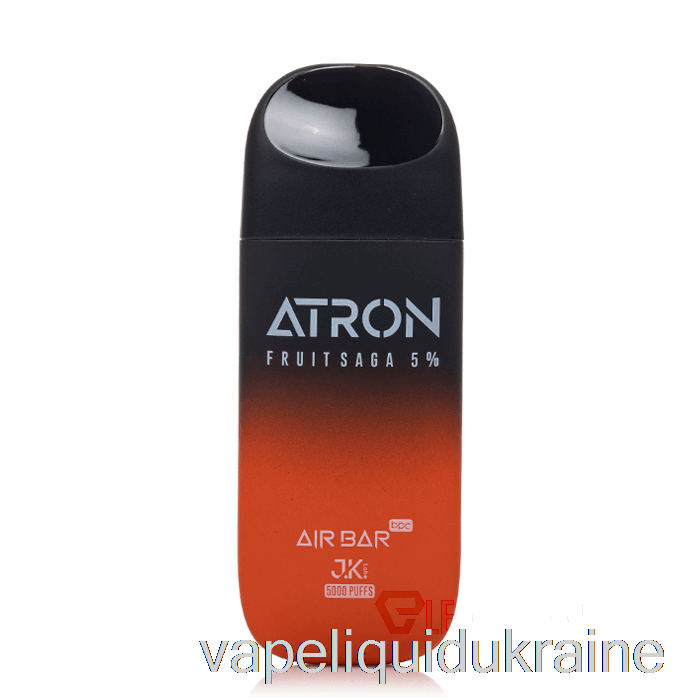 Vape Ukraine Air Bar Atron 5000 Disposable Fruit Saga